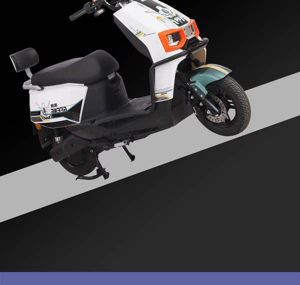Motocicleta elétrica de alta velocidade de 72V de alta velocidade de escalada de alta potência para carros elétricos de garrafas elétricas