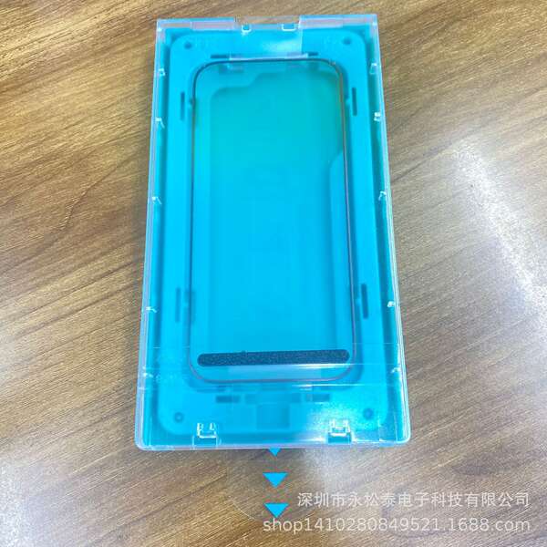 Para o iPhone 17 Pro Max 3D quente curvo sem cobertura de tela em todo o pacote de filmagem de aço sem obstrução de filmagem de telefone