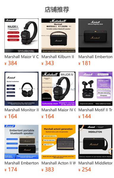 Marshall Minor III True Wireless Bluetooth Headphone