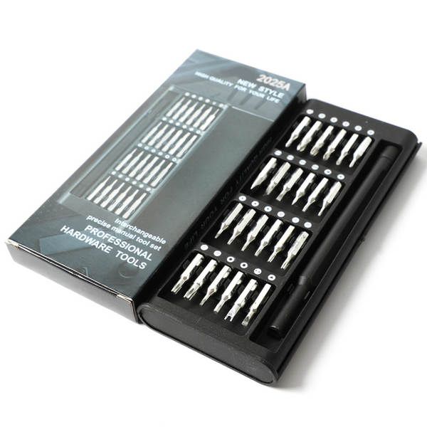 24 Unidade S2 Ferramenta de Reparação Batch Cell Phone Screw Kit Multifuncional Precisão 25 Óculos de Computador Unidade
