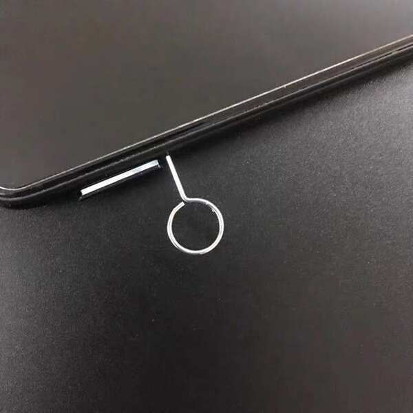 Pegada de cartão para celular para Apple Android Pegador de cartão SIM de metal de alta qualidade Pegada de cartão de topo inteligente universal