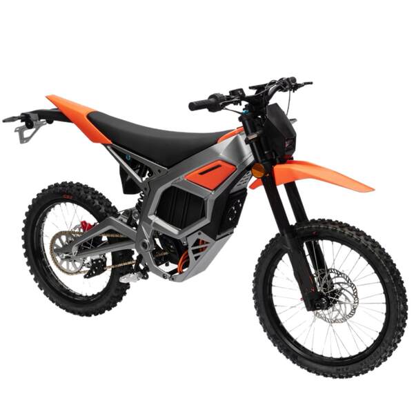 19 centímetros de alta potência moto elétrica Dirtbike