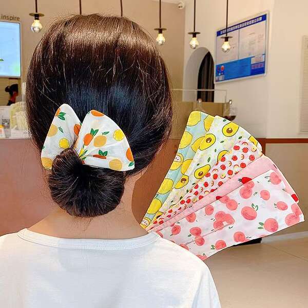 Penteado de Borboleta para Criança