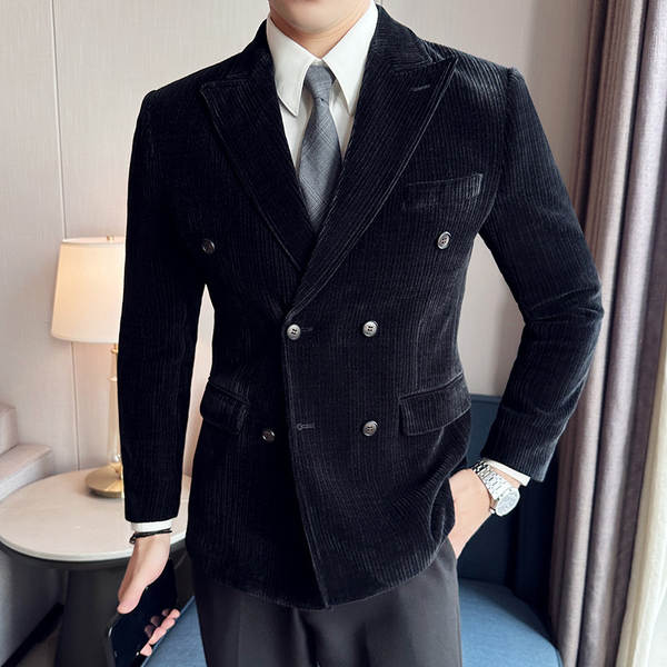 Terno de Veludo Masculino