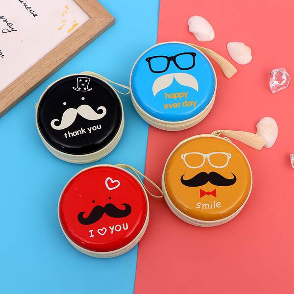 Poches de Moedas em Forma de Fone de Ouvido