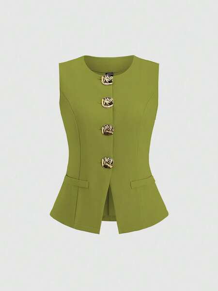 Vestido feminino da Amazônia, elegante e elegante