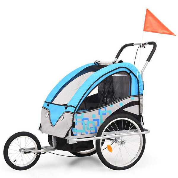 Carrinho de Bebê para Bicicleta