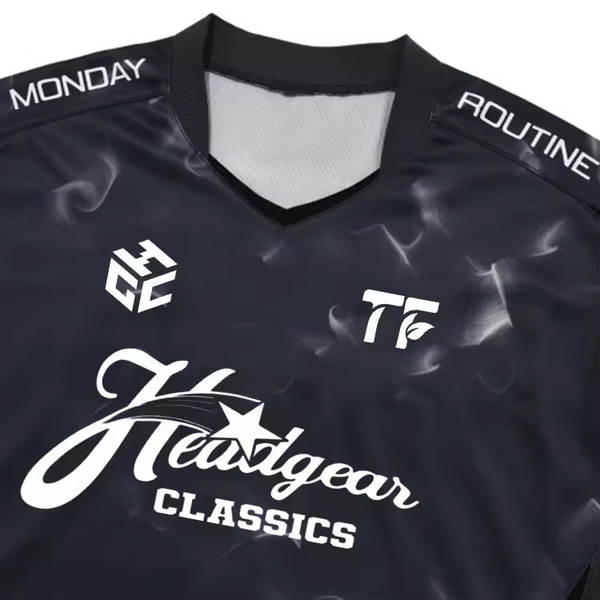TF personalizado camisa de futebol de rua quadrada super grande design camisa de futebol de alta qualidade