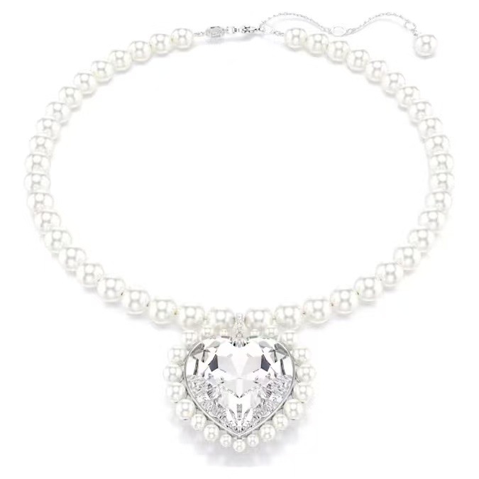 O novo colar de amor romano de luxo com pulseira de perfuração transfronteiriça de moda amor de orelhas