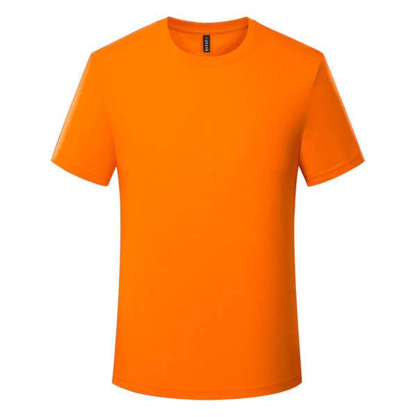 T-shirt de algodão curto de algodão personalizado logo de grupo vestido de grupo vestido de negócios DIY vestido de negócios vestido de corda de anúncio de cultura impressão