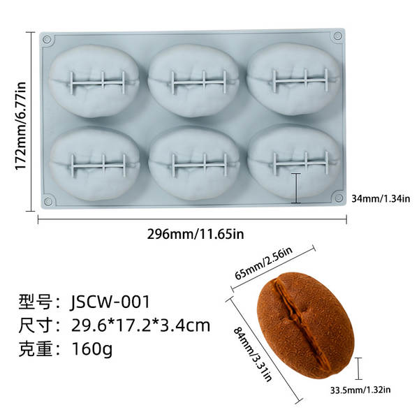 Molde de Silicone para Bolos e Doces