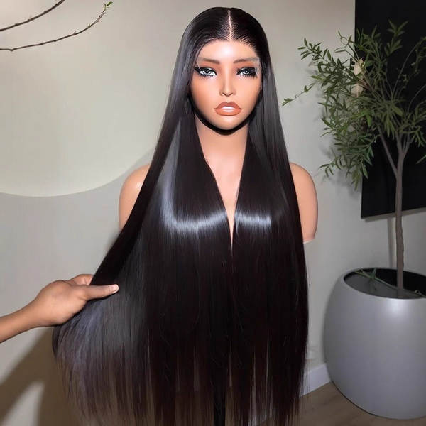 Raw Vietnamese Bone Straight Human Hair Wig