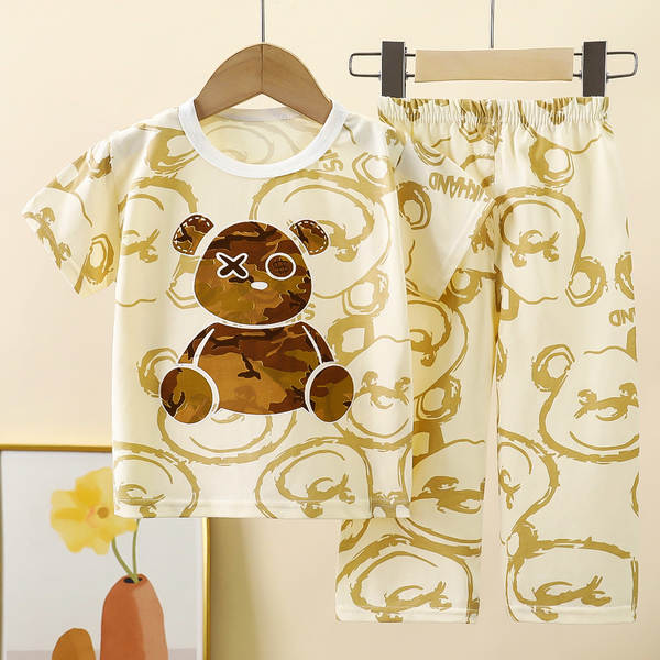 Conjunto de verão para crianças