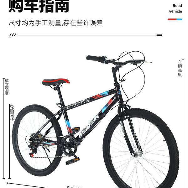 Bicicleta de Montanha 26 Polegadas
