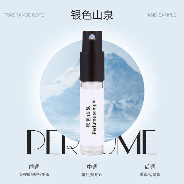 3ml Pequeno Perfumado Q Versão Cartão de Teste Homem Dama Permanente Natural Fragrância Portátil Presente Noite de Venda ao Varejo