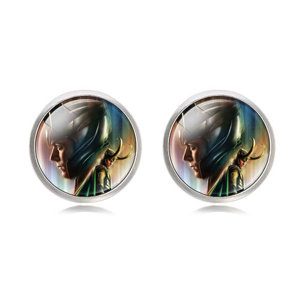 Pinos de Gravata Loki para Homem