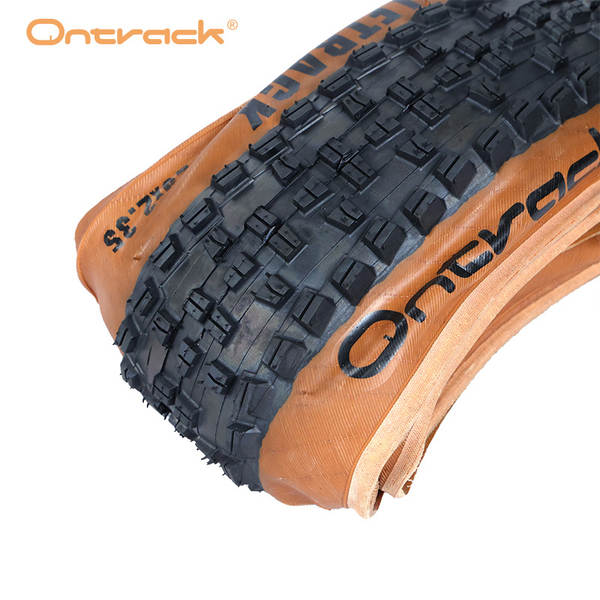 Pneus de bicicleta Ontrack Pneus de montanha 26\27.5\29x2.35 Foldável Transfronteiriço eCommerce
