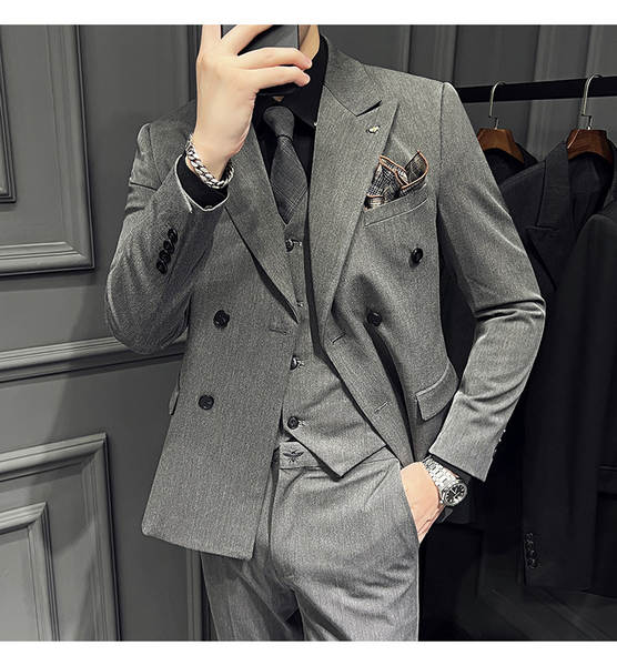 Terno Masculino Inverno 3 Peças