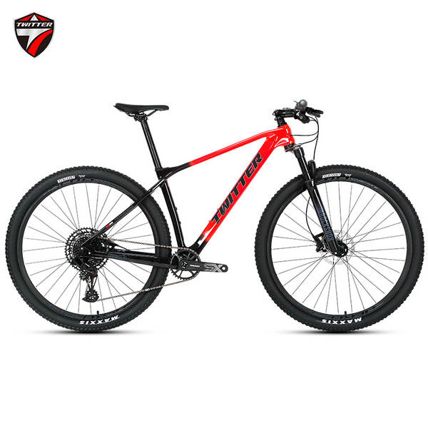 PREDATORpro carrinho de montanha de fibra de carbono para adultos bicicletas off-road Boost Boost 12 velocidades