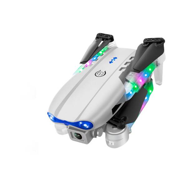 E99D Modelo de aeronave não tripulada de 4 eixos avião de alta definição para crianças E88D avião de controle remoto de iluminação