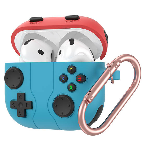 Aplicável a Airpods4 para proteção de casca de silício do casco da Apple Pro2 Airpodspro3 para proteção de fones de ouvido