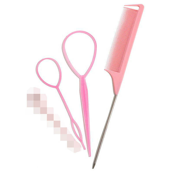 Kit de Penteados com Pente e Grampo