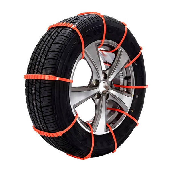 Frio-resistente Nylon cinto de deslizamento automóvel cadeia de deslizamento fabricante deslizamento de neve do lixo pneus cinto de deslizamento