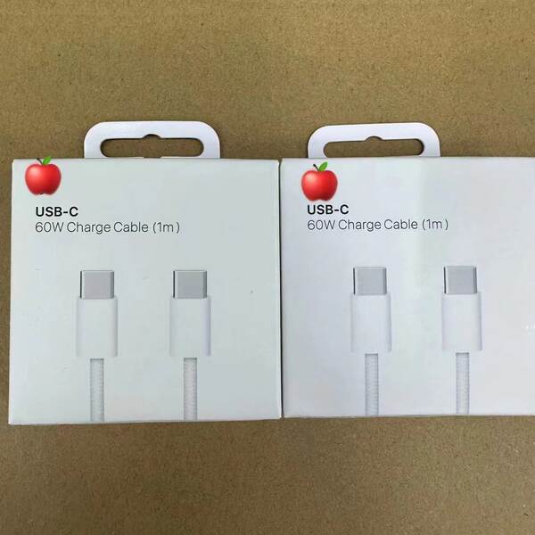 Aplicável à linha de dados da Apple Apple 15 linha de tecelagem C-C cabo de tecelagem de carregamento rápido 60W cabo de celular durável