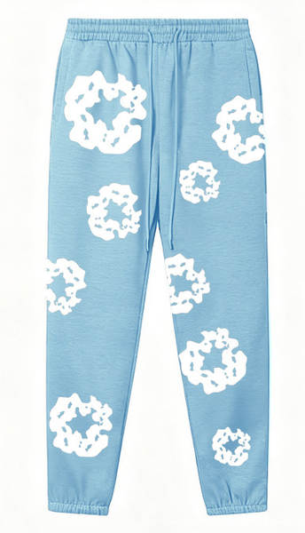 Conjunto de Moletom com Capuz e Impressão