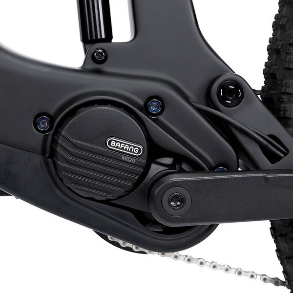 CYCTRAC bicicleta elétrica assistida EM19 carro de montanha com motor intermediário M820