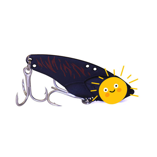 Isca de Metal para Pesca