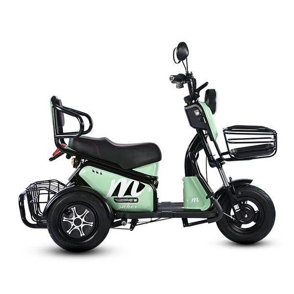 Novo carro elétrico de três rodas para adultos em casa com garrafas de garrafas de garrafas de garrafas de garrafas de garrafas de garrafas para crianças