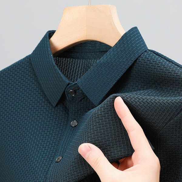 Camisa Polo de Algodão Masculina