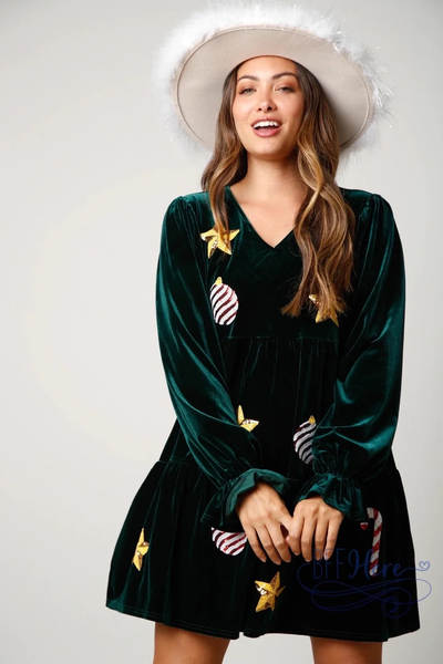 Amazon Outono Novo Transfronteiriço Europeu Mulheres Roupa de Natal doces vestido de V-Leader Manteiga vestido de mulher