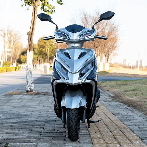 Exportação transfronteiriça de veículos a gasolina para adultos com duas rodas para pedestres de motocicletas para pedestres de gasolina