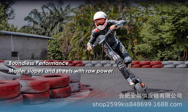 Kukirin Cool Kirin G4 pneus grandes de alto desempenho skateboard elétrico tri-in-one de empilhadeira dobrável