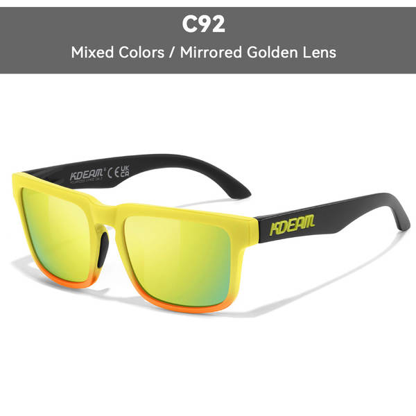 Óculos de sol KDEAM clássicos para homens e mulheres KD332