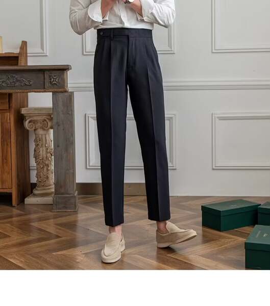 Calça Masculina Slim Fit