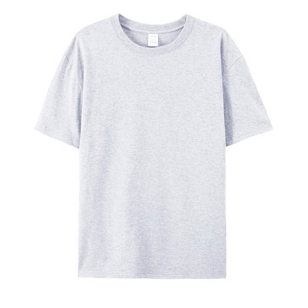 T-Shirt de algodão puro de 200 gramas desenho personalizado logo de pulseira curta roupa corporativa roupa cultural roupa de festa personalizada