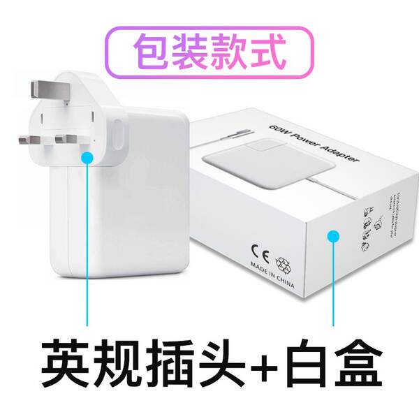 Adaptador de alimentação para notebook da Apple 45W60W85W PD Rapid Charger 30W61W87W96W