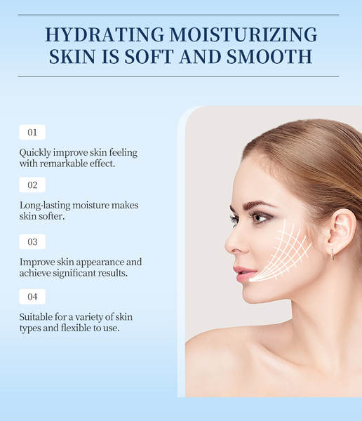 Moisturizing & Hydrating Face Cream para o rosto