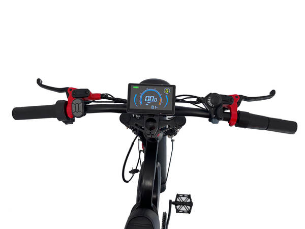 Bicicleta Elétrica Montanha