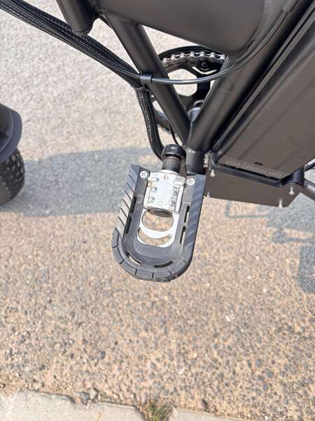 Carro elétrico de duas rodas de bicicleta elétrica de alta durabilidade