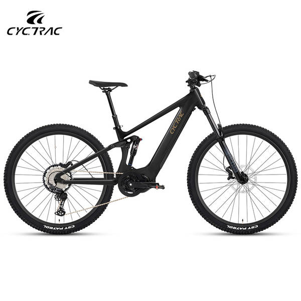 CYCTRAC Race Road EM6 3a geração soft-tail E-bike M430 motores elétricos