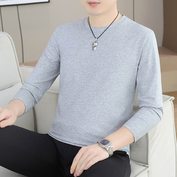 Camisa de manga longa para homem