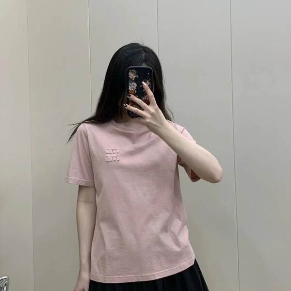 T-Shirts de verão de alta qualidade para meninas e meninas de verão de alta qualidade