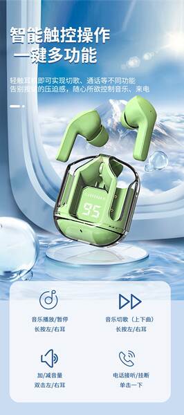 2025 Nova geração de fones de ouvido sem fio de alta qualidade HD31, HD6