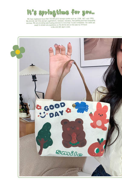 Bolsa de Lona Feminina