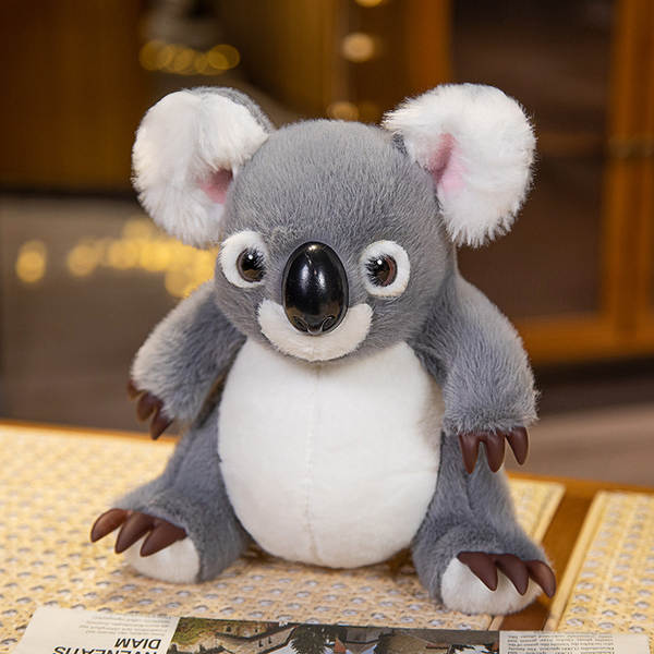 desenho animado patas animais koala boneco boneco boneco brinquedos de pelúcia boneca boneca bolsa boneca boneca menina presente