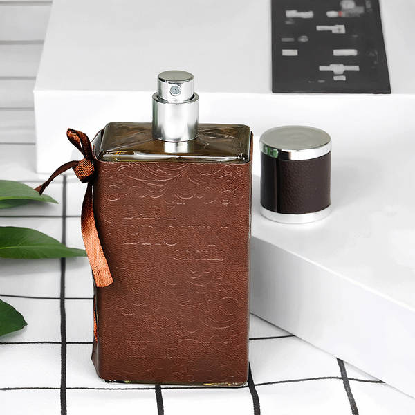 Perfumes para Homens de Whisky Transfronteiriço 80ml Perfumes para Homens de Madeira Resistentes e Frescos